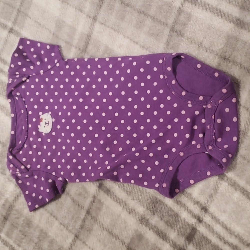 Baby girl onesie